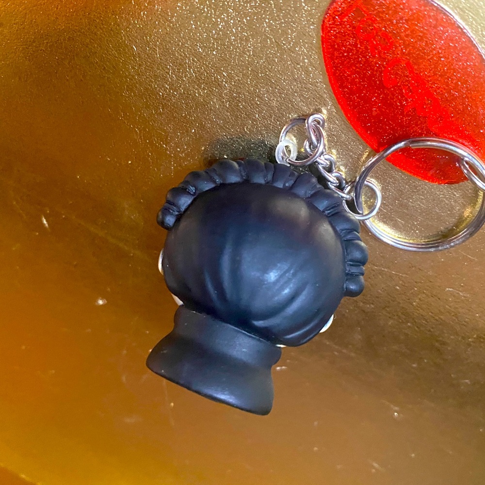 ROLLING EYES FRIDA TYPE KEYCHAIN LOS CABOS EYES ROLL IN DIFFERENT DIRECTIONS 2” - Picture 8 of 8